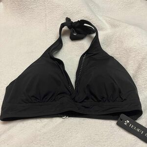 Tempt Me Women Halter Bikini Top Push Up Swimsuit XL